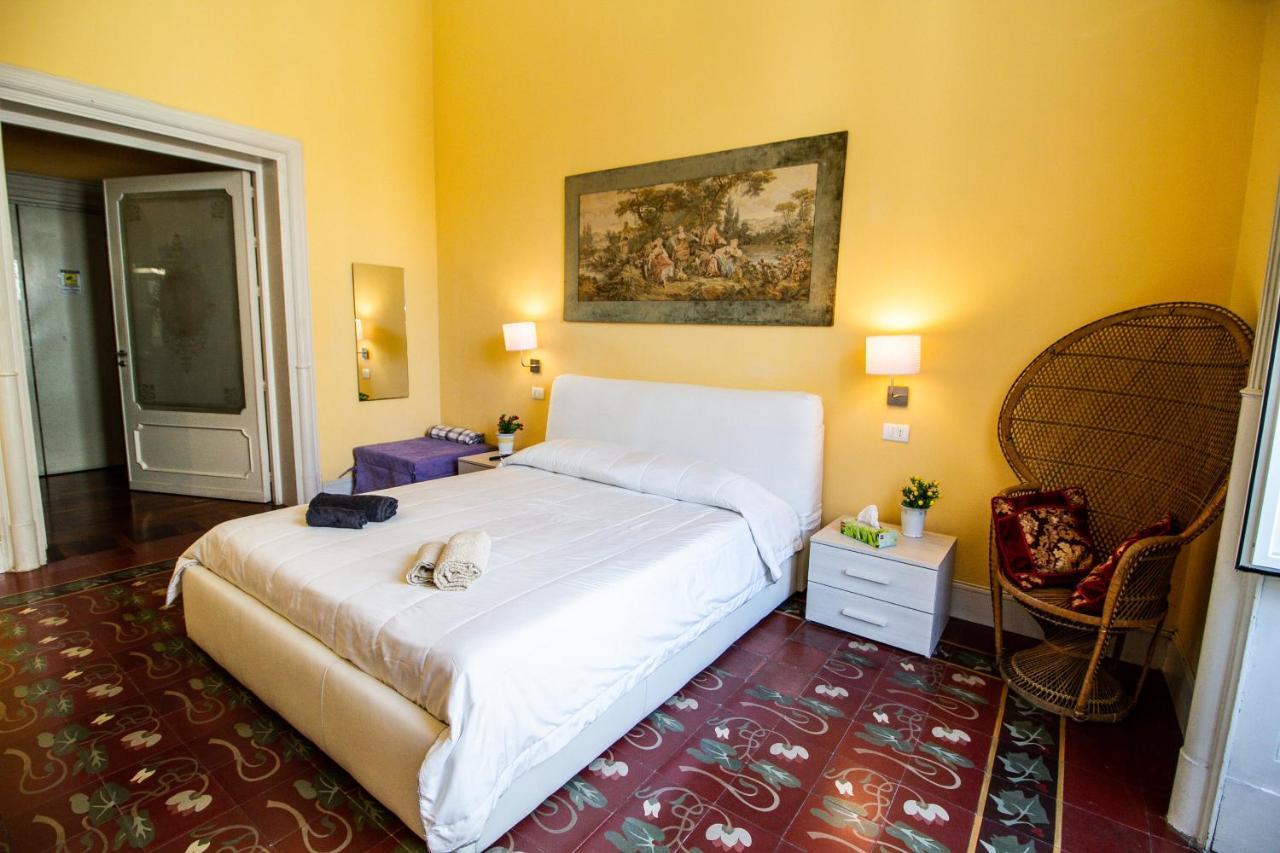 Apartmán Le Muse Catanesi Exteriér fotografie