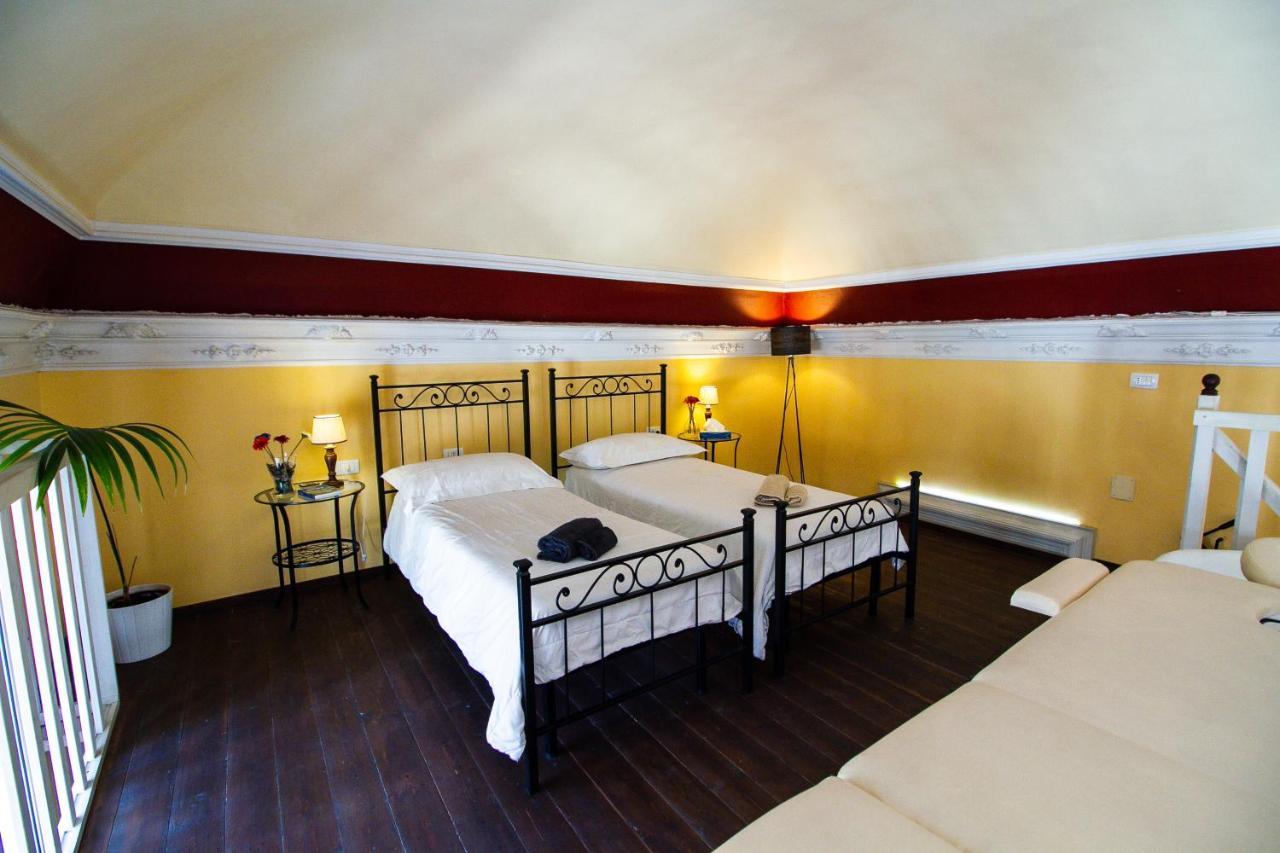 Apartmán Le Muse Catanesi Exteriér fotografie