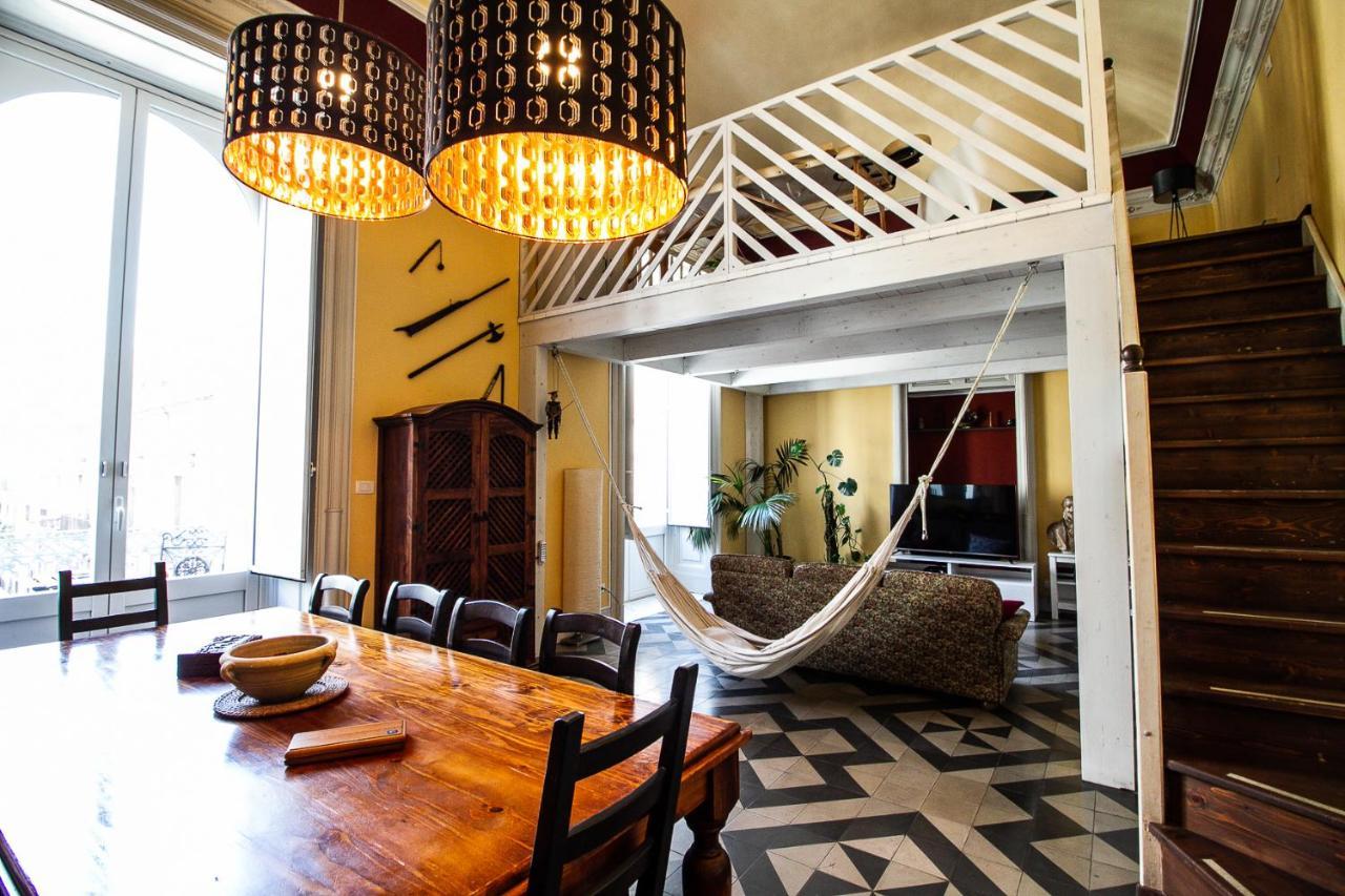 Apartmán Le Muse Catanesi Exteriér fotografie