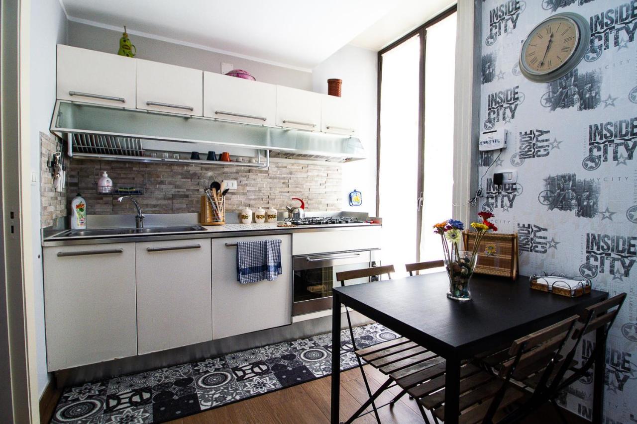 Apartmán Le Muse Catanesi Exteriér fotografie