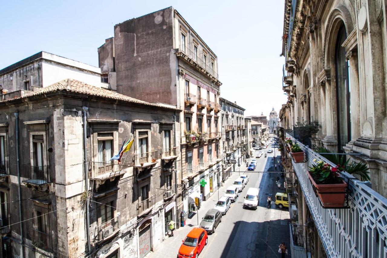Apartmán Le Muse Catanesi Exteriér fotografie