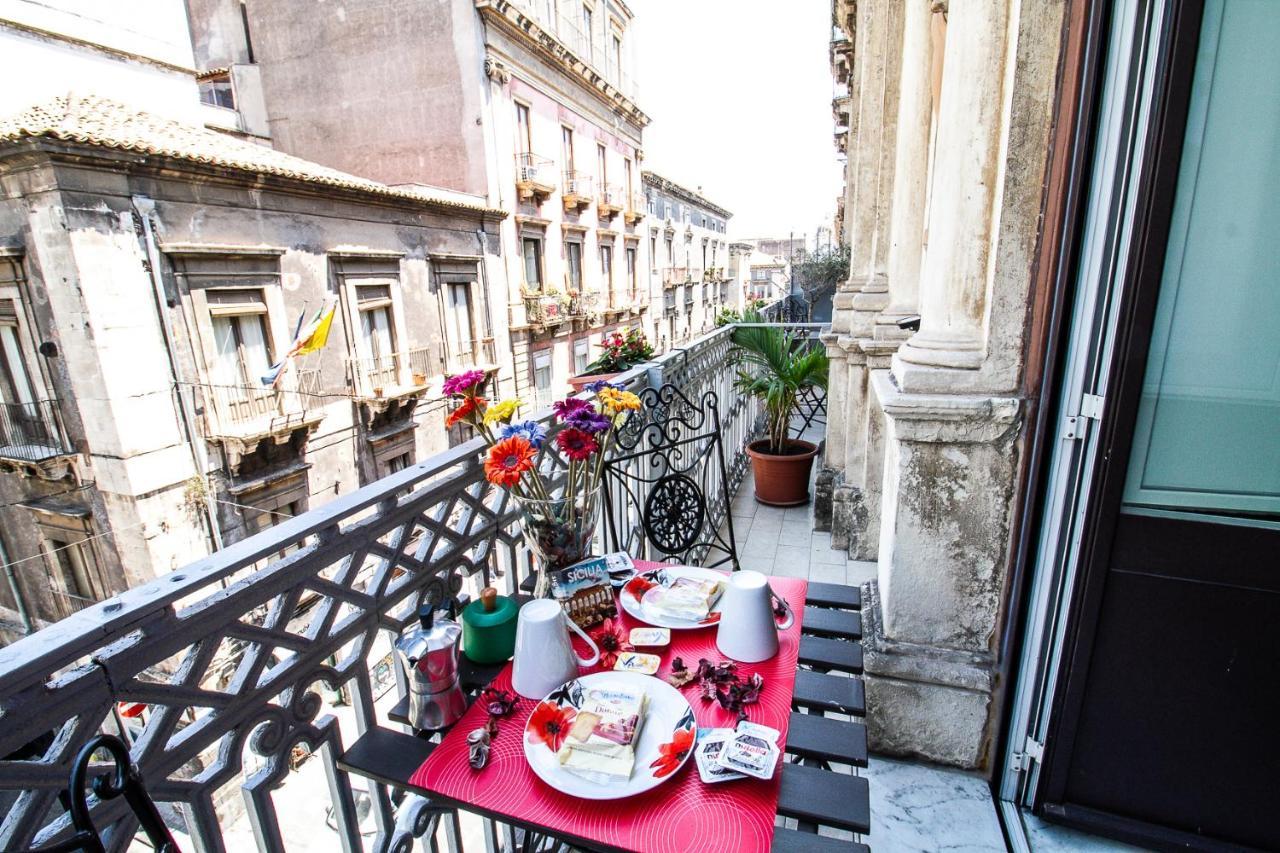 Apartmán Le Muse Catanesi Exteriér fotografie