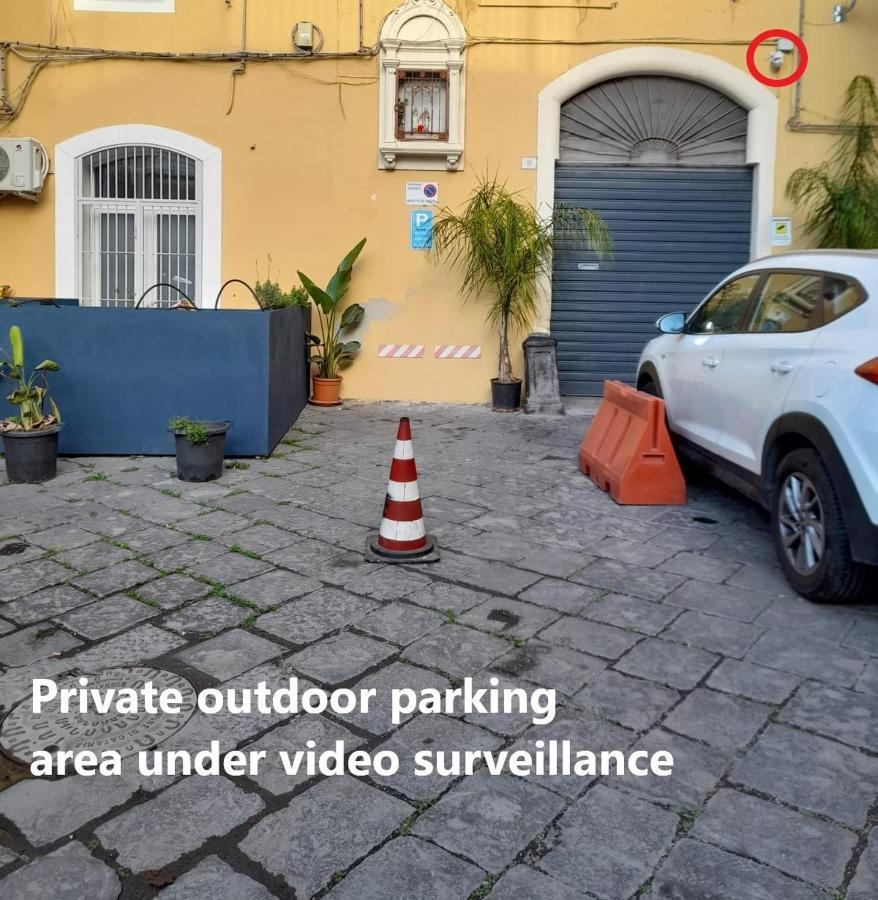 Apartmán Le Muse Catanesi Exteriér fotografie