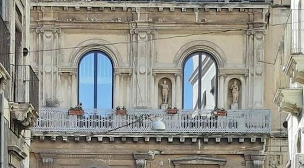 Apartmán Le Muse Catanesi Exteriér fotografie