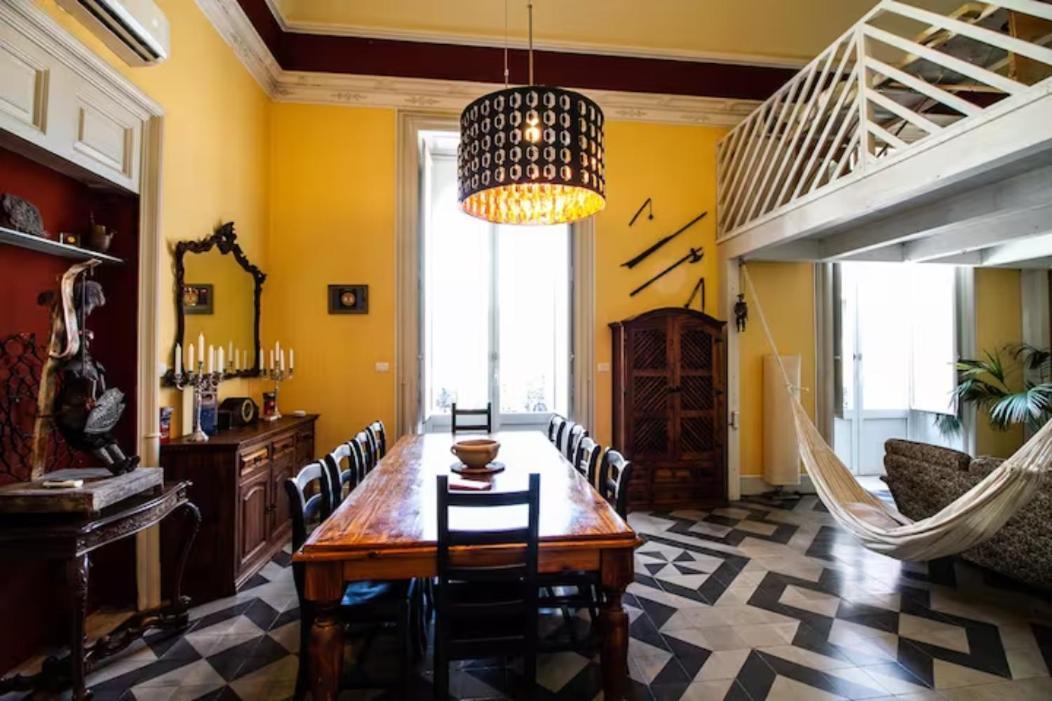 Apartmán Le Muse Catanesi Exteriér fotografie