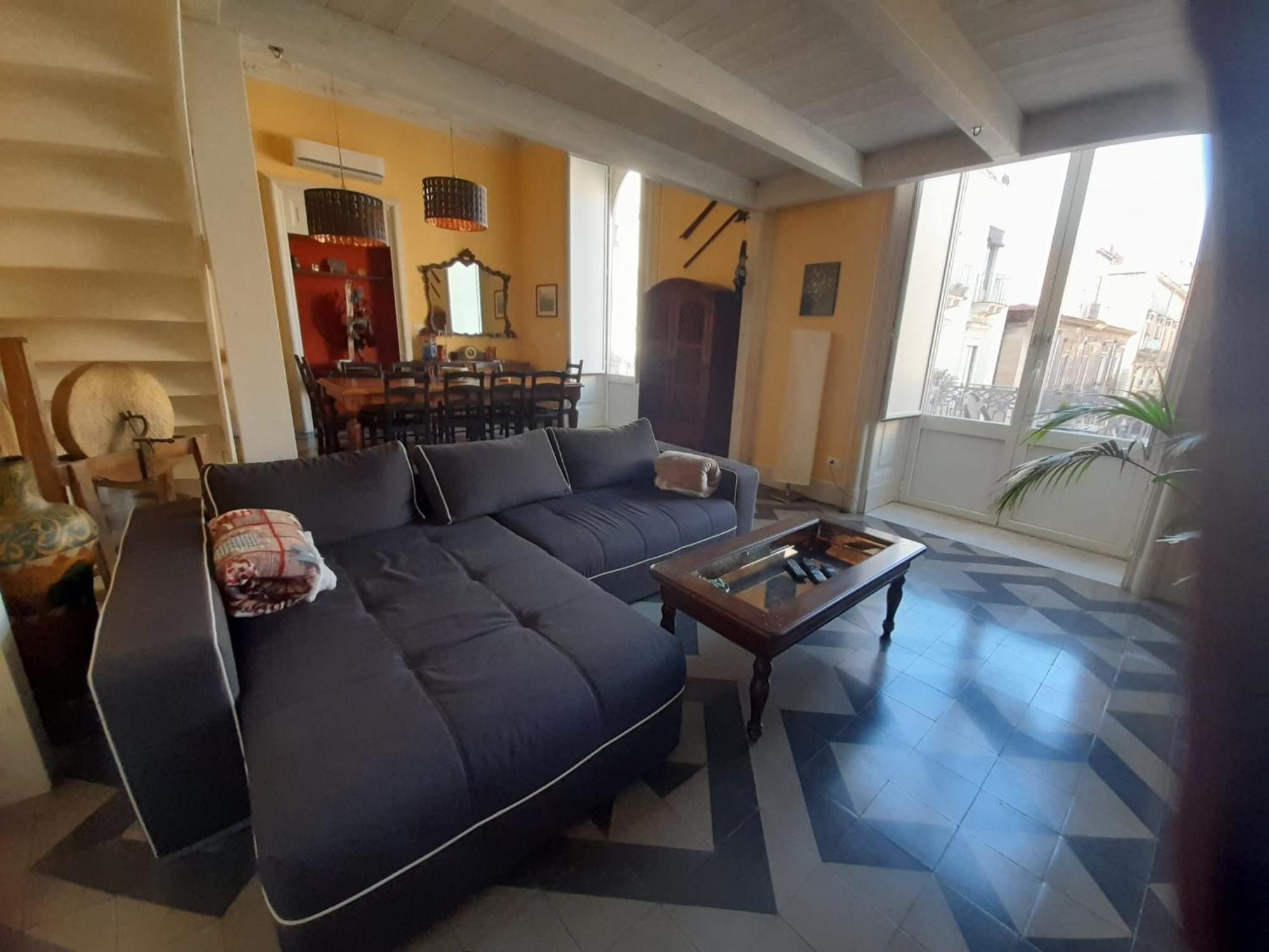 Apartmán Le Muse Catanesi Exteriér fotografie